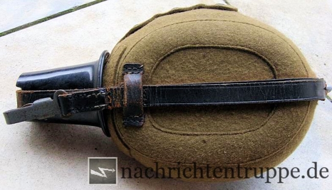 Filzkranz der Labeflasche Filzkranz der Labeflasche